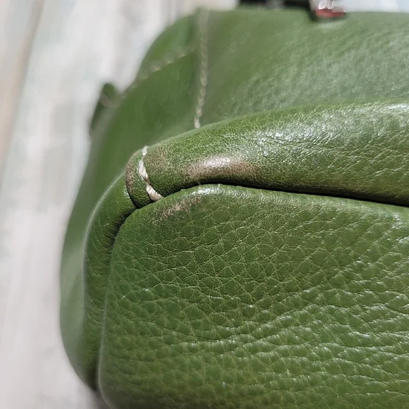 ✨️HP✨️Fossil Green Purse. - Picture 9 of 14